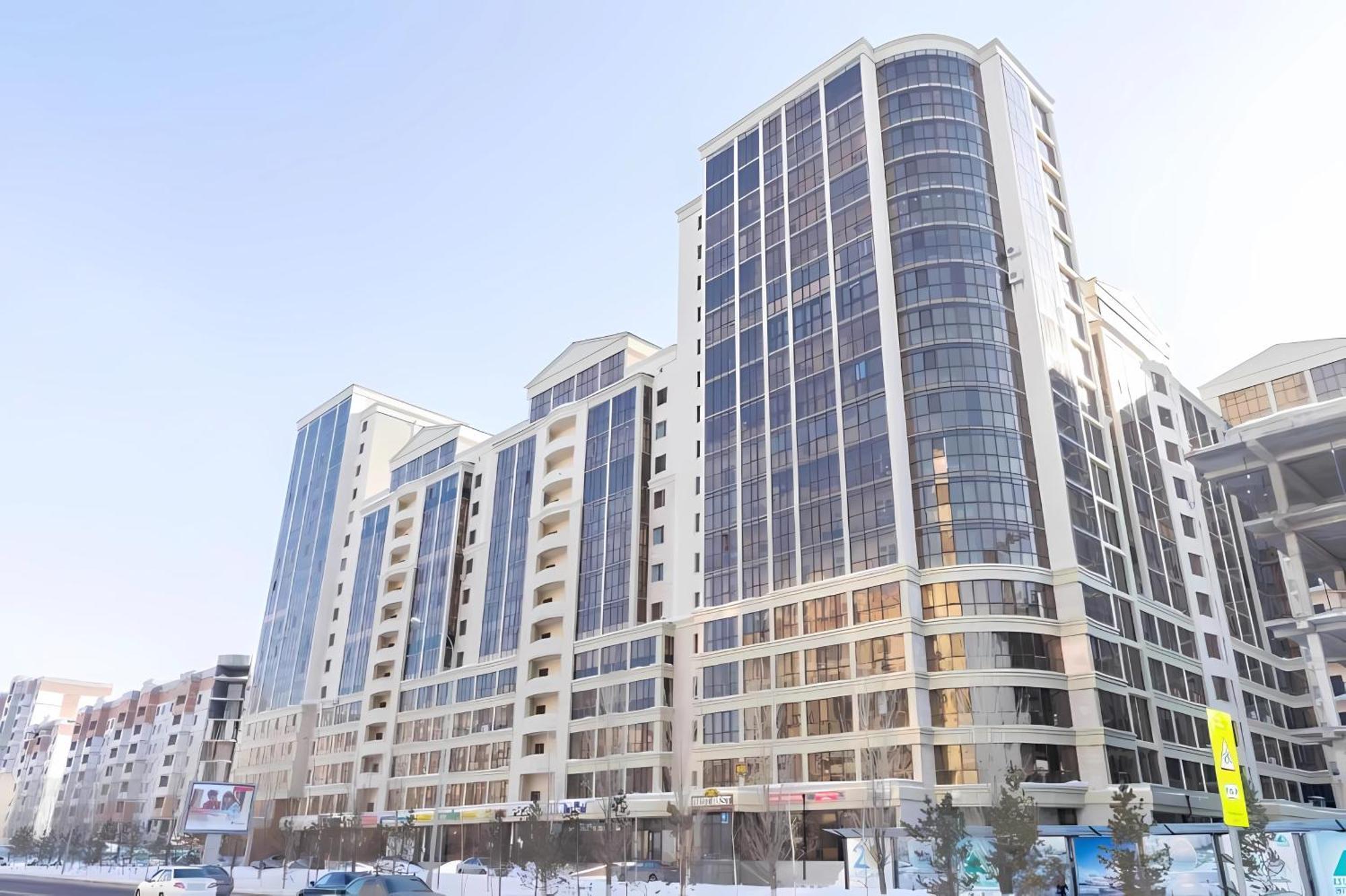 Комфортная Квартира В Центре Города Astana Exterior foto